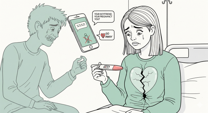 Người đàn ông đẹp trai, có duyên yêu cầu tôi ngừng giữ thai