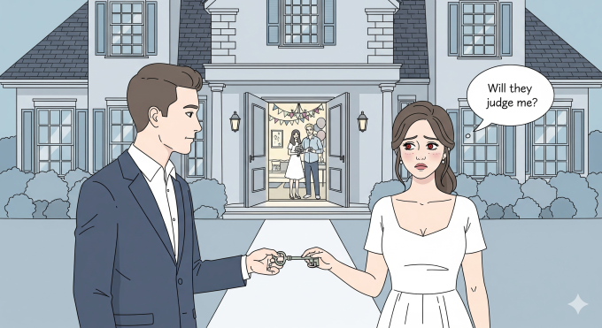 Chúng tôi đi ở trọ để nhường nhà cho vợ chồng em gái anh