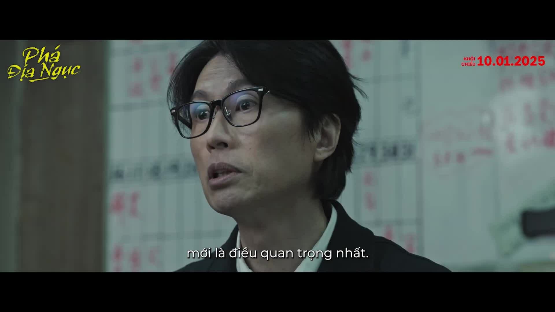 Trailer 'Phá địa ngục' (The Last Dance)