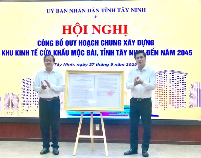 Cột mốc quan trọng với Khu kinh tế cửa khẩu Mộc Bài- Ảnh 1. Cột mốc quan trọng với Khu kinh tế cửa khẩu Mộc Bài- Ảnh 1.