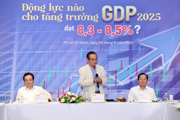 Diễn đàn Kinh tế Việt Nam lần 3-2025: Mổ xẻ những rào cản- Ảnh 3.
