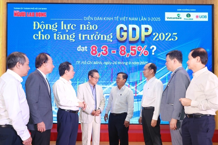 Diễn đàn Kinh tế Việt Nam lần 3-2025: Khai mở động lực mới cho tăng trưởng GDP- Ảnh 1.