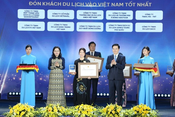 Vinh danh 113 doanh nghiệp, đơn vị tiêu biểu trong lĩnh vực du lịch- Ảnh 3.
