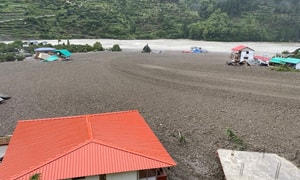 Lũ quét nhấn chìm ngôi làng ở Ấn Độ, 4 người chết, hơn 50 người mất tích
