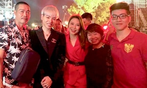 Bức thư xúc động bố Đức Phúc gửi Mỹ Tâm sau chiến thắng của con trai tại quốc tế