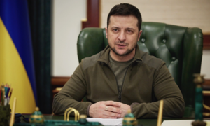 Tổng thống Zelensky tuyên bố không thể trao đổi lãnh thổ với Nga