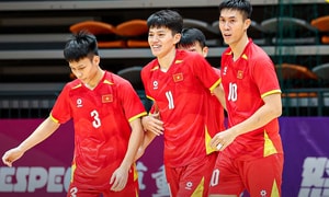 Đội tuyển Việt Nam thắng đậm 3 trận, giành quyền dự giải Futsal châu Á 2026
