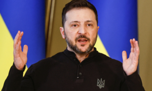 Tổng thống Zelensky: Sẵn sàng từ chức sau khi xung đột với Nga kết thúc