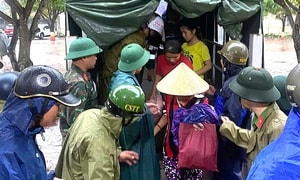 Bão Bualoi diễn biến phức tạp, Thường trực Ban Bí thư chỉ đạo ứng phó