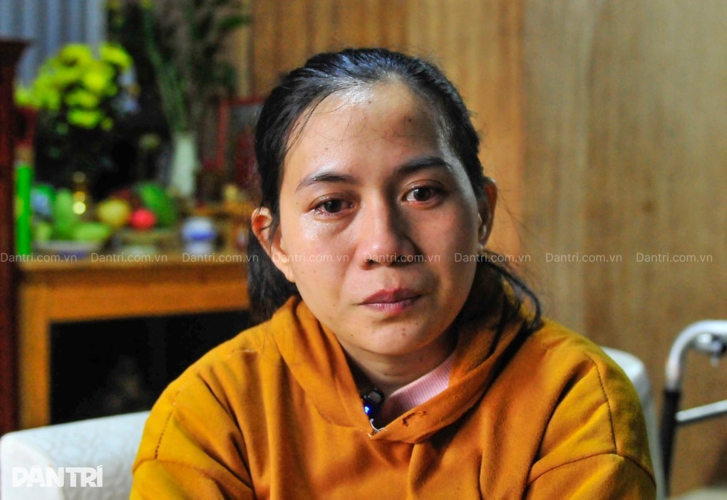 Chồng bệnh nặng, vợ trẻ kiệt sức nuôi cả gia đình - 3 Chồng bệnh nặng, vợ trẻ kiệt sức nuôi cả gia đình - 3