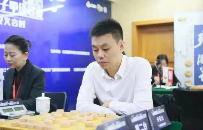 Kỳ thủ Hứa Ngân Xuyên. Ảnh: Baidu