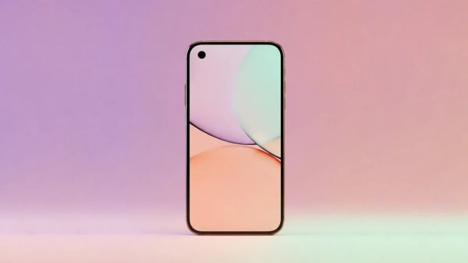 Một ý tưởng iPhone 18 Pro với FaceID ẩn dưới màn hình. Ảnh: PhoneArena