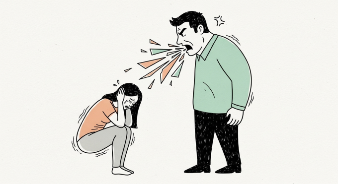 Chồng mắng tôi lăng loàn, dễ dãi chỉ vì cậu bạn đại học bóp vào vai tôi