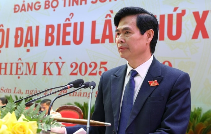 Ông Hoàng Quốc Khánh. Ảnh: Cổng thông tin Sơn La