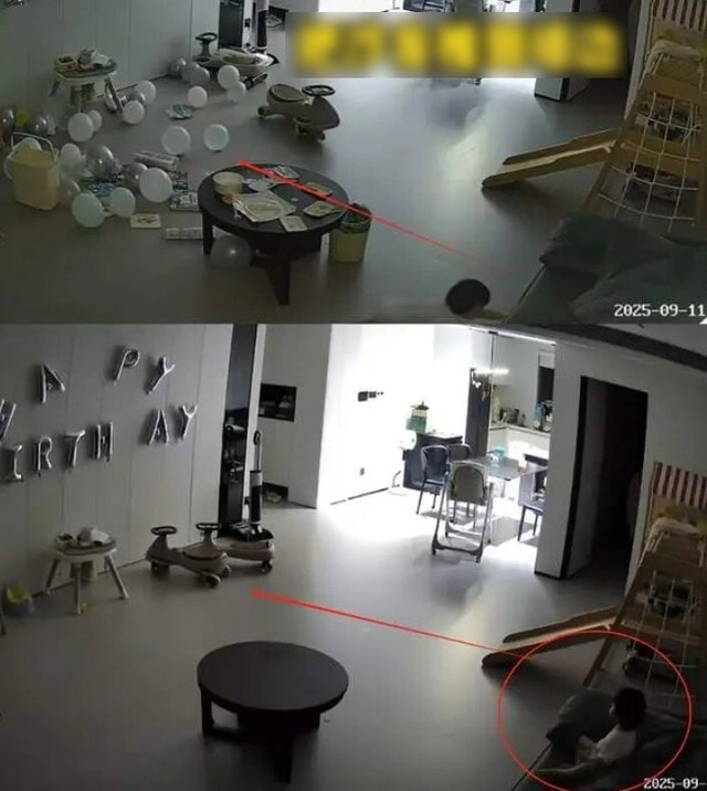 Xem camera giám sát, bố mẹ sốc khi chứng kiến hành động của con gái 2 tuổi vào giữa đêm - Ảnh 2.