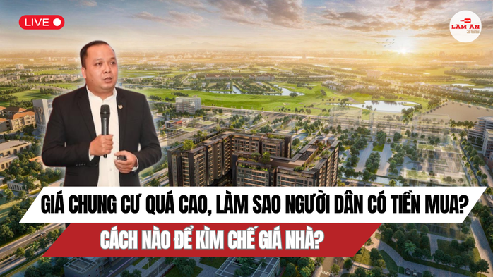 Làm sao để giá nhà chung cư bớt "leo thang"? - Ảnh 1.