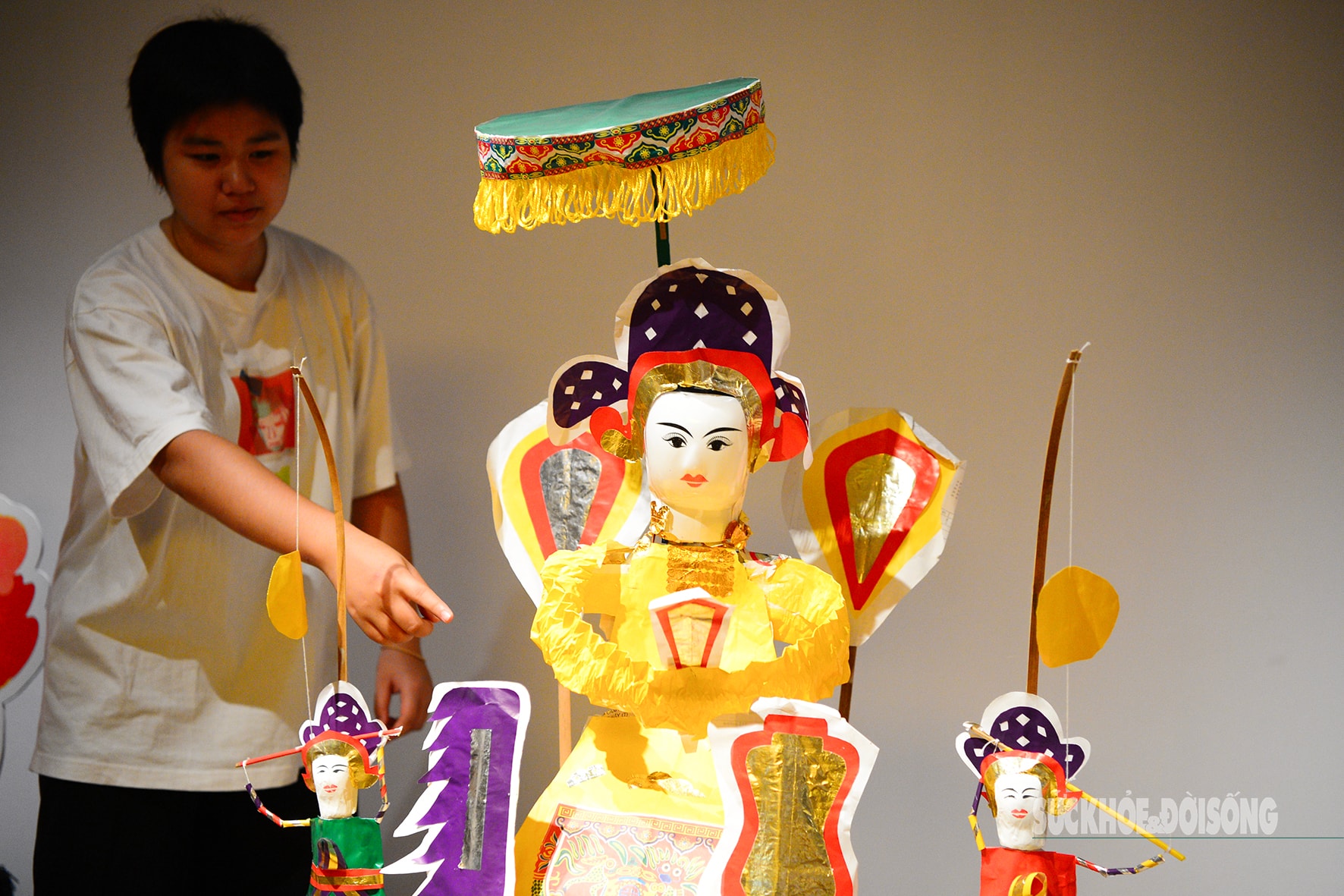 ‘Ông Tiến sĩ Giấy AI’ lần đầu xuất hiện trong Trung thu 2025- Ảnh 11. ‘Ông Tiến sĩ Giấy AI’ lần đầu xuất hiện trong Trung thu 2025- Ảnh 11.