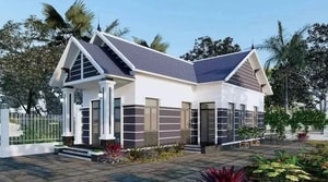Những điều quan trọng cần lưu ý khi xây nhà mái Thái 