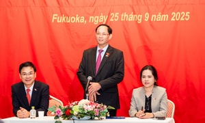 Kiều bào tại Nhật Bản kiến nghị chính sách với Quốc hội