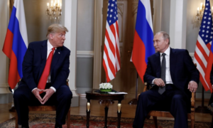 Điện Kremlin: Ông Putin sẵn sàng gặp ông Trump tại Moskva