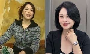 Nữ danh hài từng đi bán xăng dạo, tuổi 50 sống hạnh phúc bên con cháu sau đổ vỡ