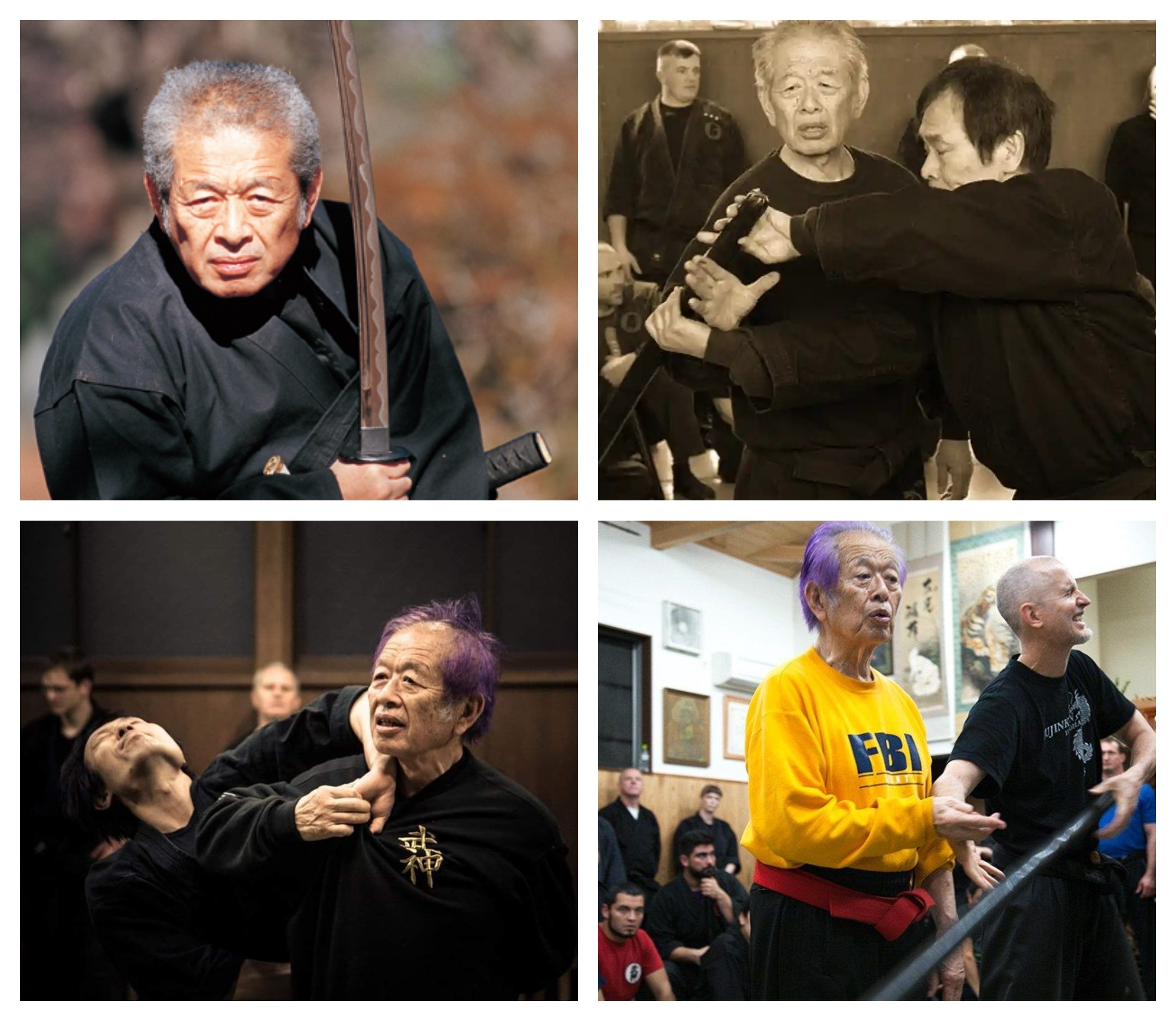 Masaaki Hatsumi là võ sư Ninjutsu hiện đại nổi tiếng nhất