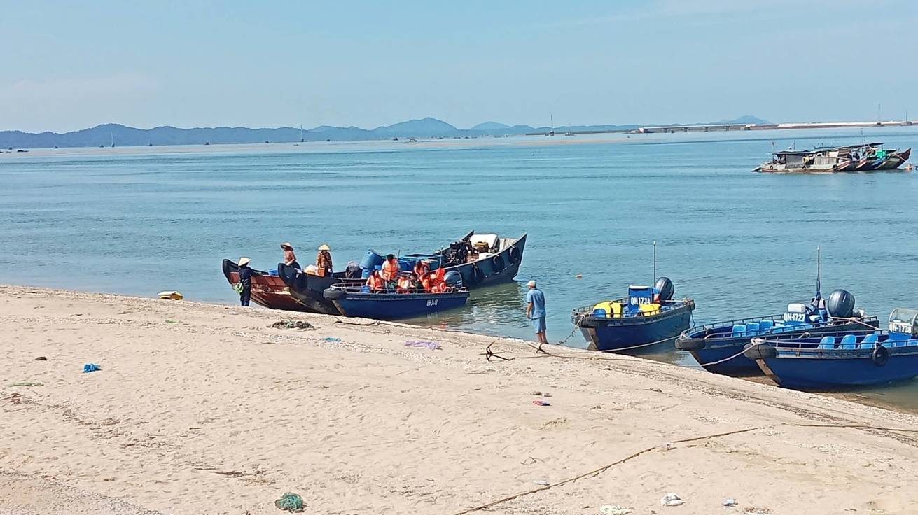 Khu vực mỏ cát Đông Bắc A.