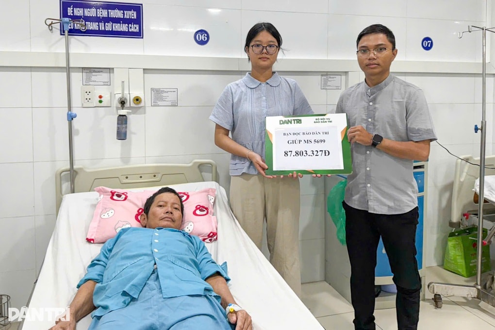 Nữ sinh viên cầu cứu cho ba thêm cơ hội sống được giúp hơn 174 triệu đồng - 1