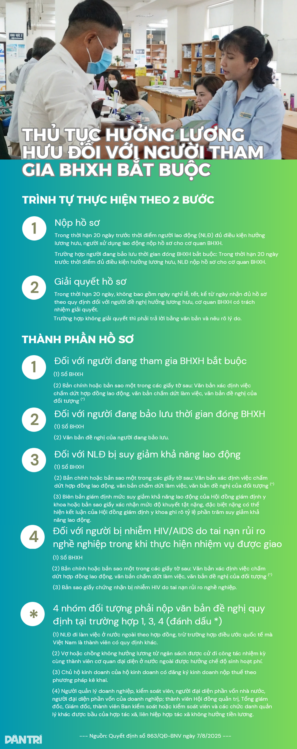 Lao động nữ 50 tuổi, suy giảm sức khỏe 71% có đủ điều kiện nghỉ hưu? - 2 Lao động nữ 50 tuổi, suy giảm sức khỏe 71% có đủ điều kiện nghỉ hưu? - 2