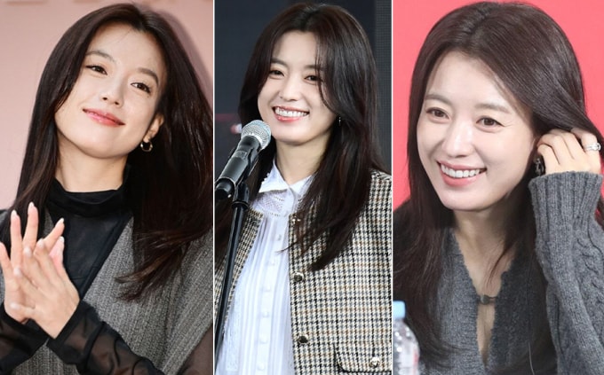 Han Hyo Joo tại các sự kiện trong tháng 9. Ảnh: SBS