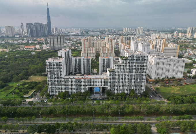 Bất động sản khu đông TP HCM. Ảnh Quỳnh Trần
