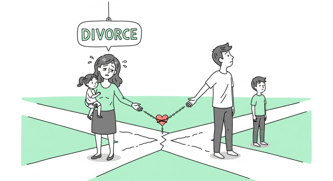 Sau 13 năm làm mẹ đơn thân, tôi lại thất bại với hôn nhân lần hai