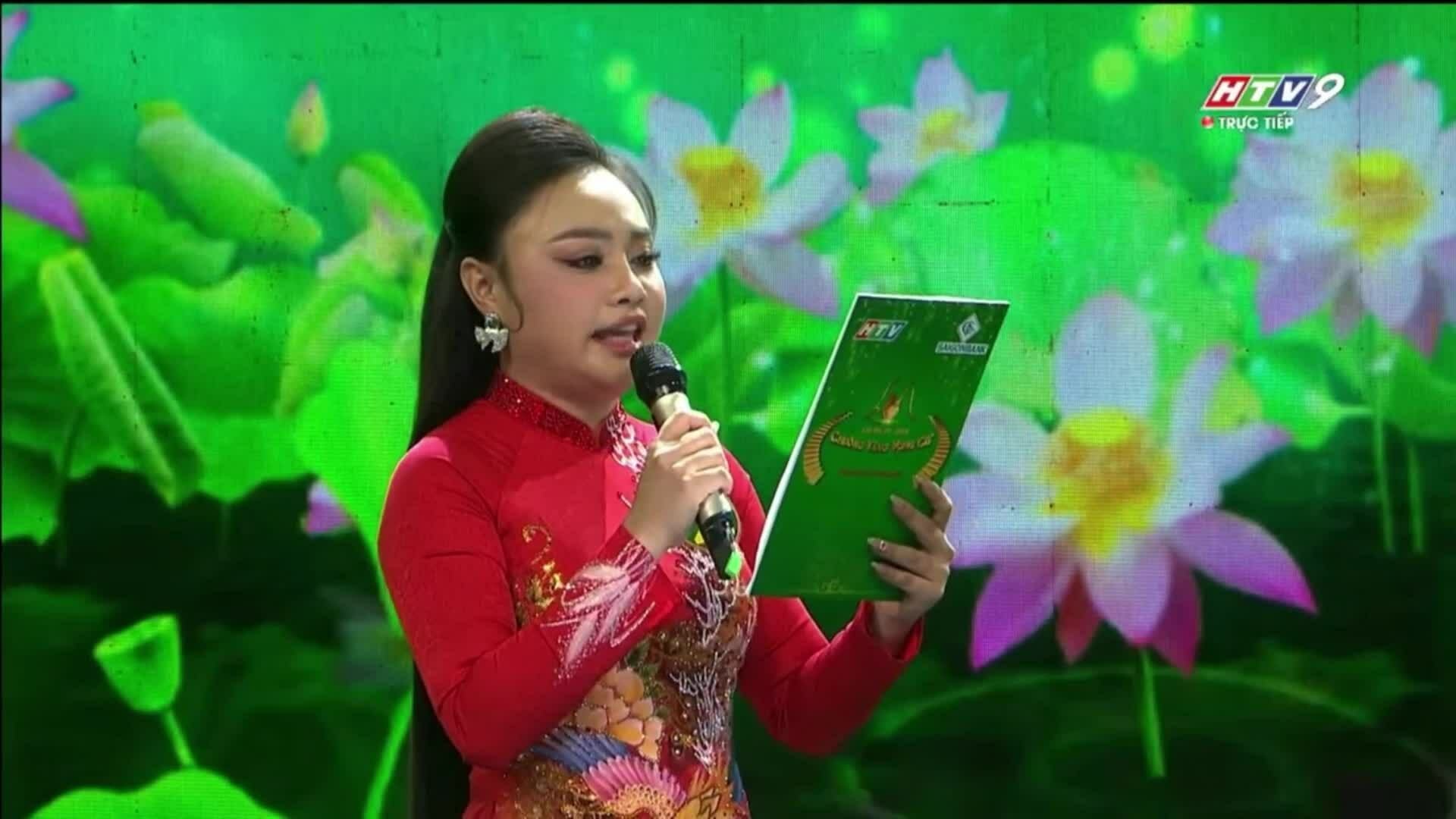 Đặng Thị Thùy Dương đoạt 'Chuông vàng vọng cổ' 2025
