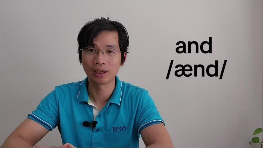 Cách phát âm 'and' trong tiếng Anh