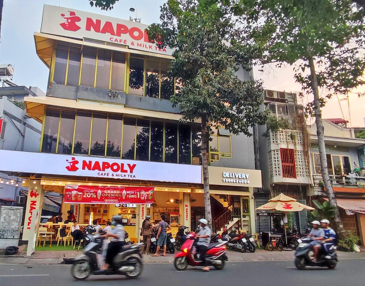 Tự mở quán Cafe hay chọn mô hình nhượng quyền? Napoly Coffee sẽ giúp bạn mở quán từ A - Z- Ảnh 2. Tự mở quán Cafe hay chọn mô hình nhượng quyền? Napoly Coffee sẽ giúp bạn mở quán từ A - Z- Ảnh 2.