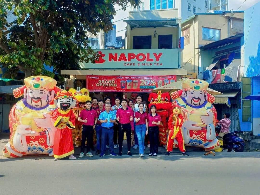 Tự mở quán Cafe hay chọn mô hình nhượng quyền? Napoly Coffee sẽ giúp bạn mở quán từ A - Z- Ảnh 3. Tự mở quán Cafe hay chọn mô hình nhượng quyền? Napoly Coffee sẽ giúp bạn mở quán từ A - Z- Ảnh 3.