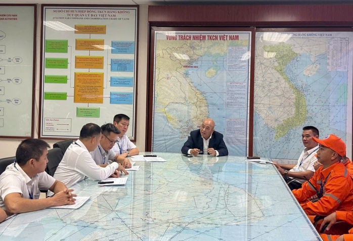 Bão số 10 Bualoi ảnh hưởng đến Hàng trăm chuyến bay tại Việt Nam - Ảnh 1.