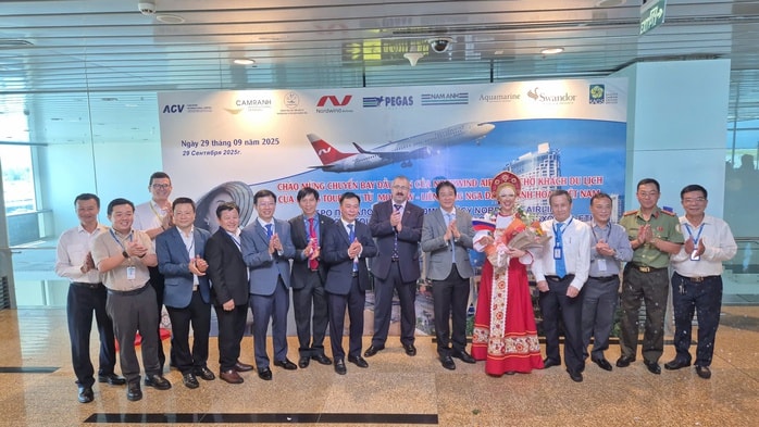 Hàng không Nordwind đưa khách Nga đến Khánh Hòa sau 5 năm tạm ngưng- Ảnh 3. Hàng không Nordwind đưa khách Nga đến Khánh Hòa sau 5 năm tạm ngưng- Ảnh 3.