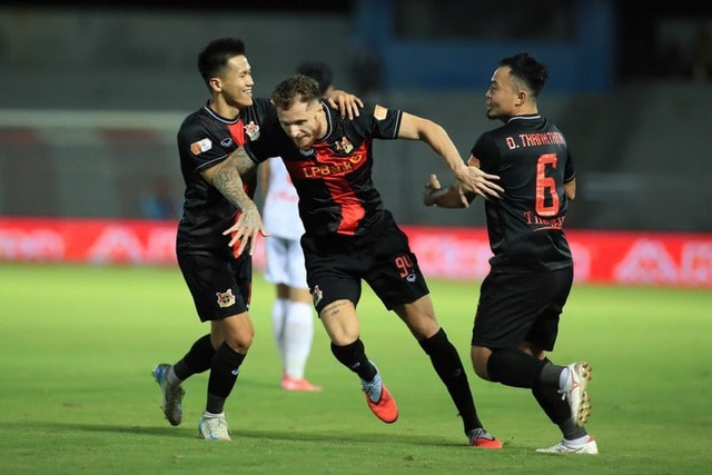 Vòng 5 V-League: Ninh Bình đứt mạch thắng, Công an Hà Nội 'quật ngã' Nam Định- Ảnh 1. Vòng 5 V-League: Ninh Bình đứt mạch thắng, Công an Hà Nội 'quật ngã' Nam Định- Ảnh 1.