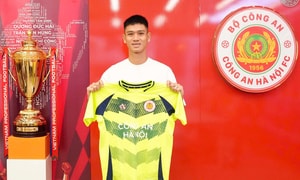 Nguyễn Filip có thêm đối thủ cạnh tranh ở CLB Công an Hà Nội