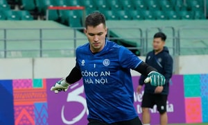 CLB Công an Hà Nội suýt thua đội Trung Quốc: Báo động Nguyễn Filip