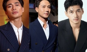 Dàn mỹ nam 6 múi đóng cảnh vệ, không tặc trong phim về cướp máy bay ở Việt Nam