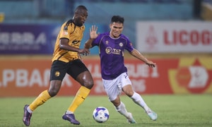 Bảng xếp hạng giải V.League 2025-2026 vòng 5 mới nhất