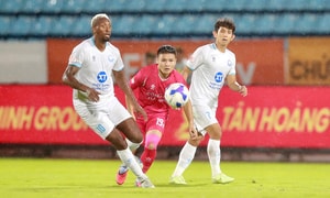 Trực tiếp bóng đá Nam Định 0-2 CAHN, vòng 5 V.League 2025-2026