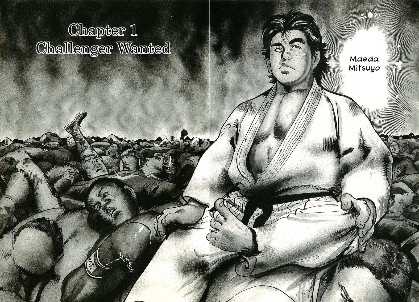 Mitsuyo Maeda được đưa vào bộ truyện tranh (manga) mang tên Conde Koma