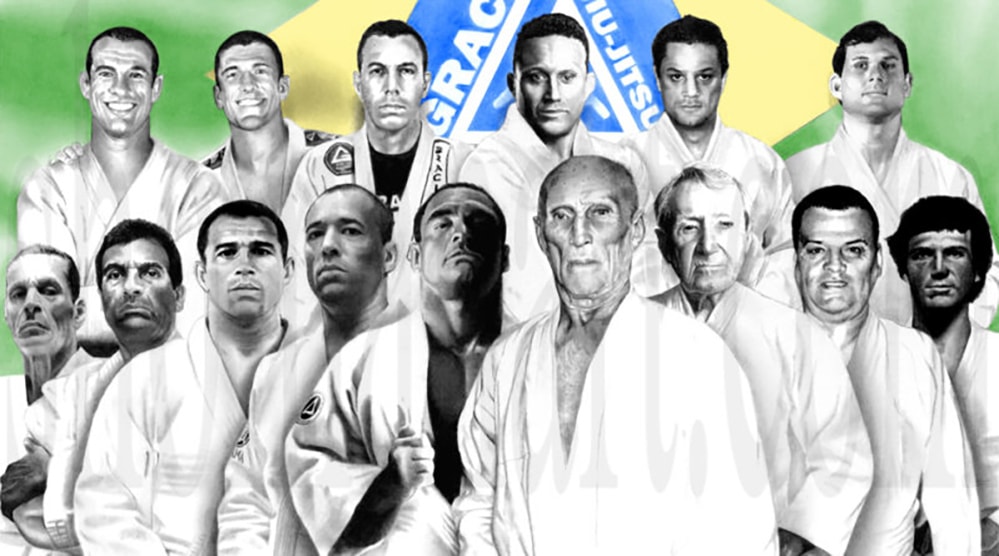 Gracie là dòng họ võ thuật nổi tiếng nhất thế giới