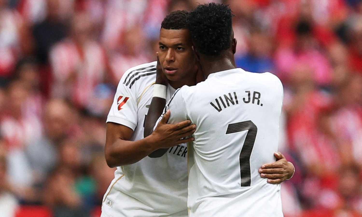 Real Madrid đấu với Kairat ở lượt trận thứ hai. (Ảnh: Reuters)