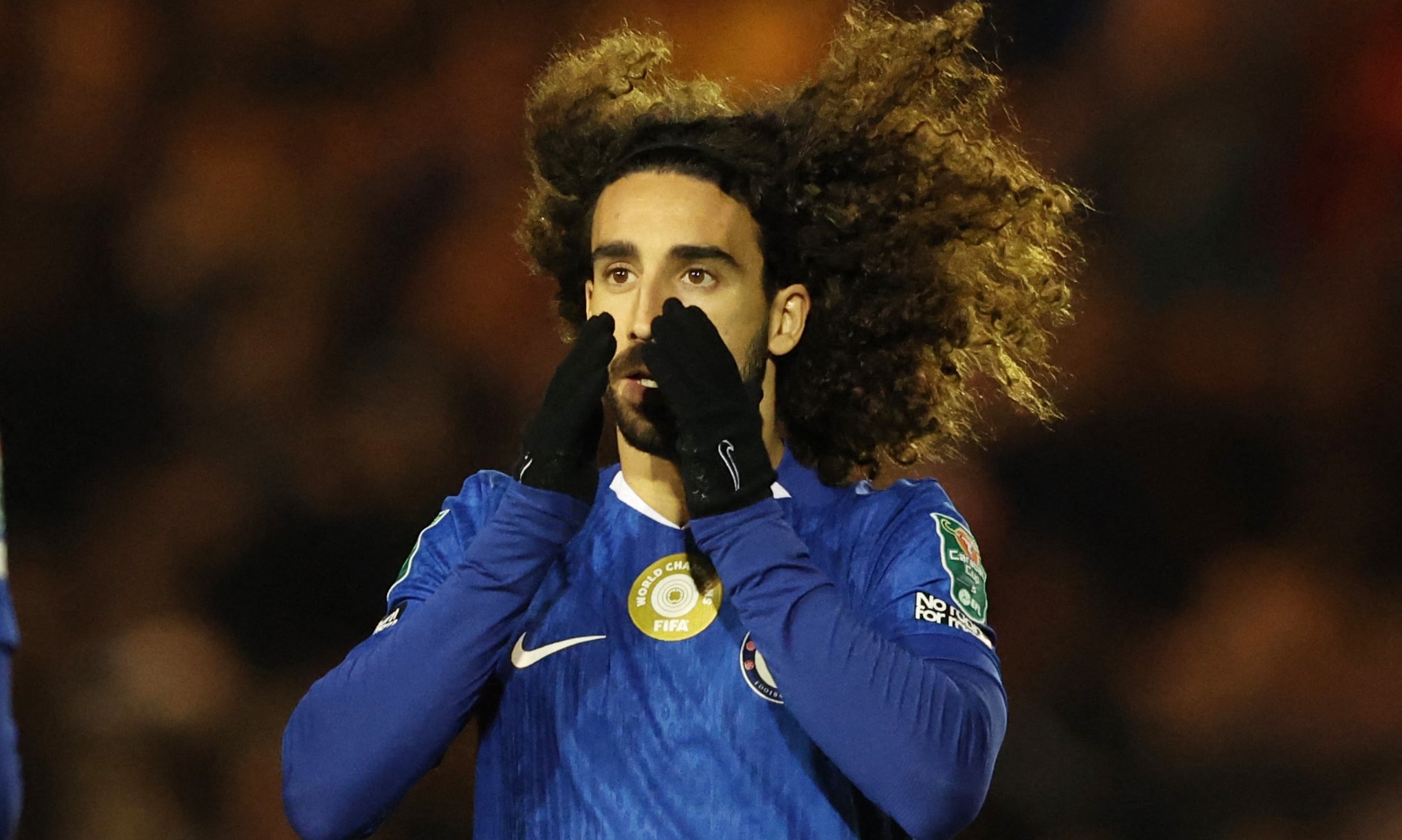 Chelsea thiếu nhân sự hàng thủ trong trận đấu với Benfica. (Ảnh: Reuters)
