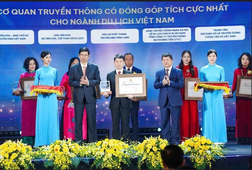 Check in Vietnam VTC được vinh danh cơ quan truyền thông có nhiều đóng góp cho du lịch Việt Nam 2025 - 4