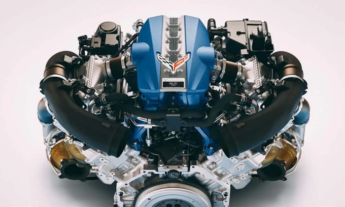 Động cơ ICE của Chevrolet Corvette ZR1 giành chiến thắng. Ảnh: Chevrolet